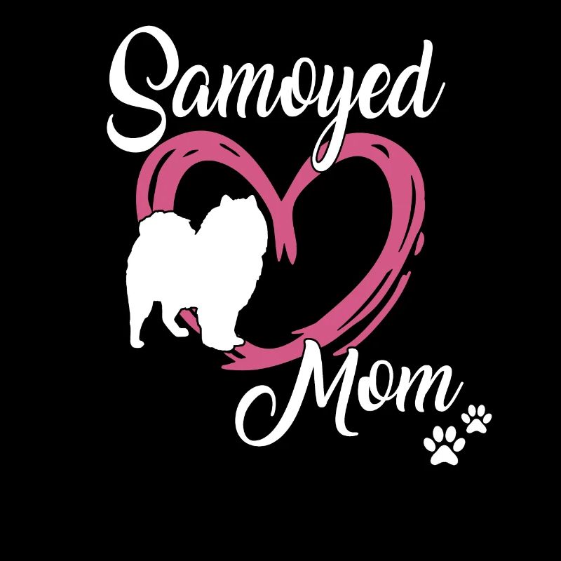 Samoyed Mom sweet Samoyed mistress Gassi
