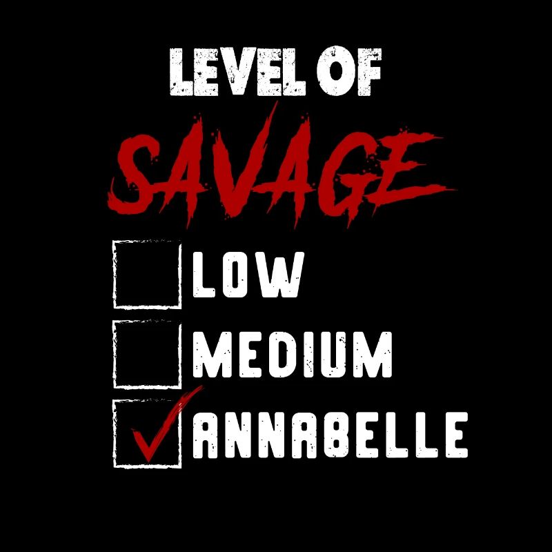 Niveau de Sauvage : ANNABELLE Coche Nouveauté Custo