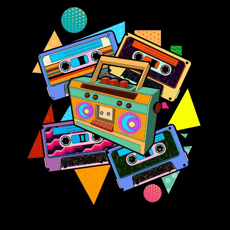 Retro Gift 80s Theme Party Cassette