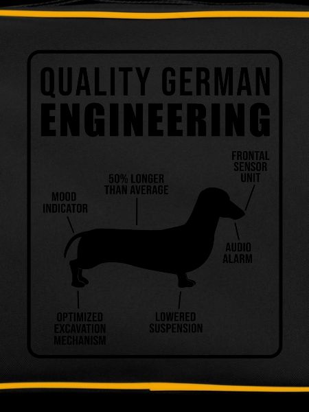Quality German Engineering Daschund