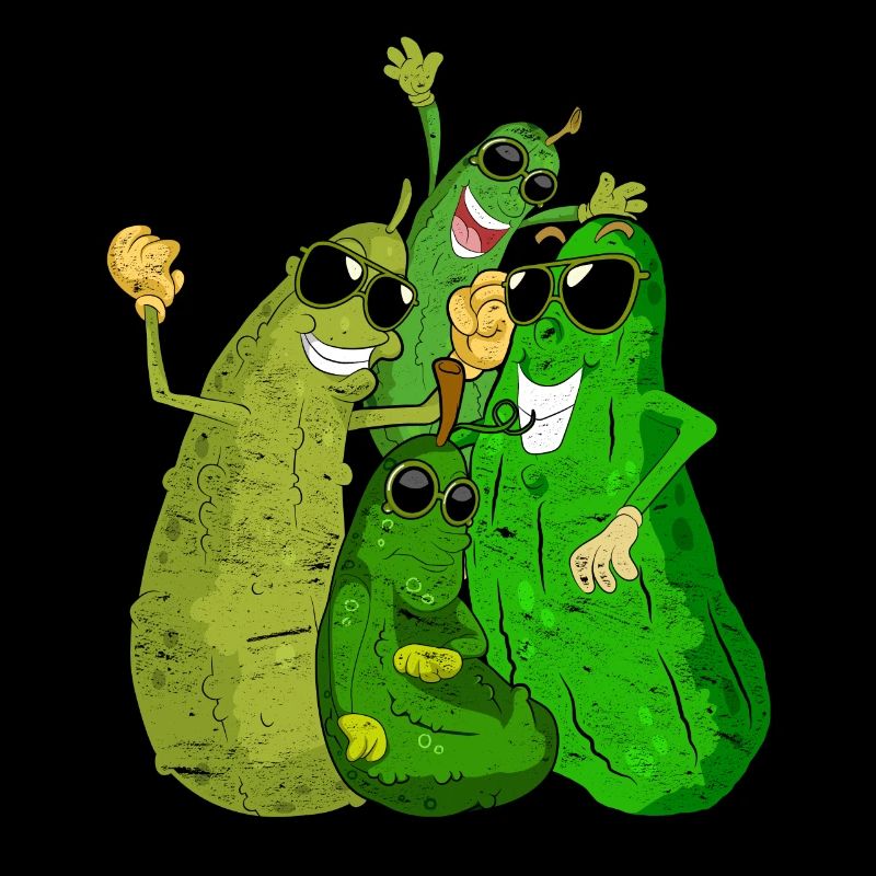 Cool Vegetable Funny Gift Sunglasses Cucumber