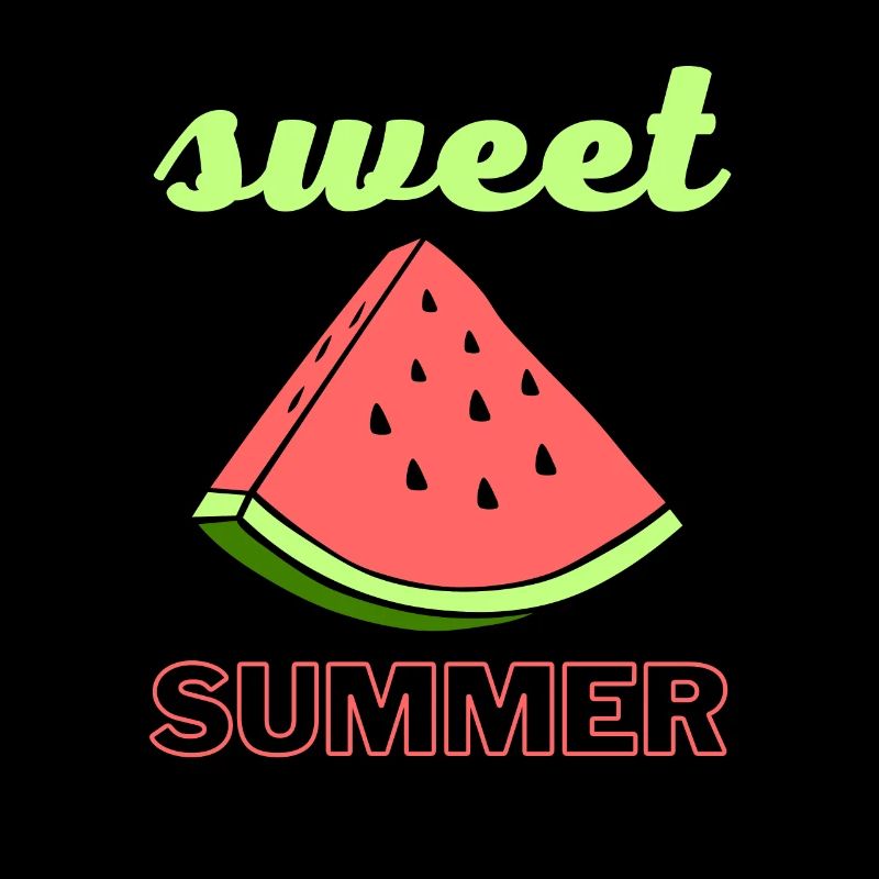 pastèque sweet summer été vacances