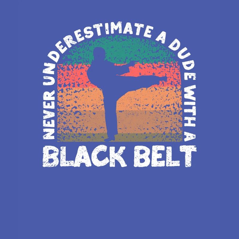 Never underestimate a guy with a black one