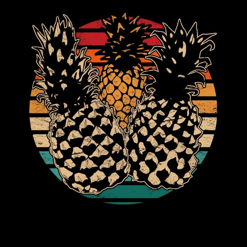 Summer Fruit Tropical Fruit Pineapple