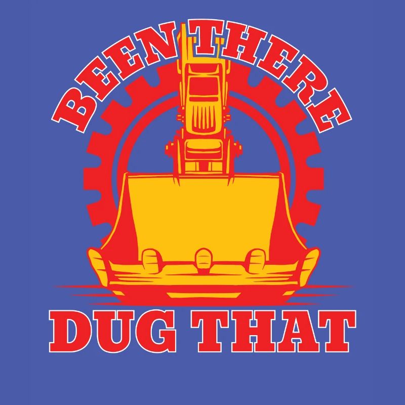 There Dug That Constuction Worker