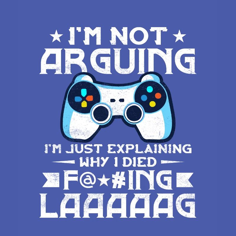 Ne pas argumenter, j’explique simplement pourquoi je suis mort lag