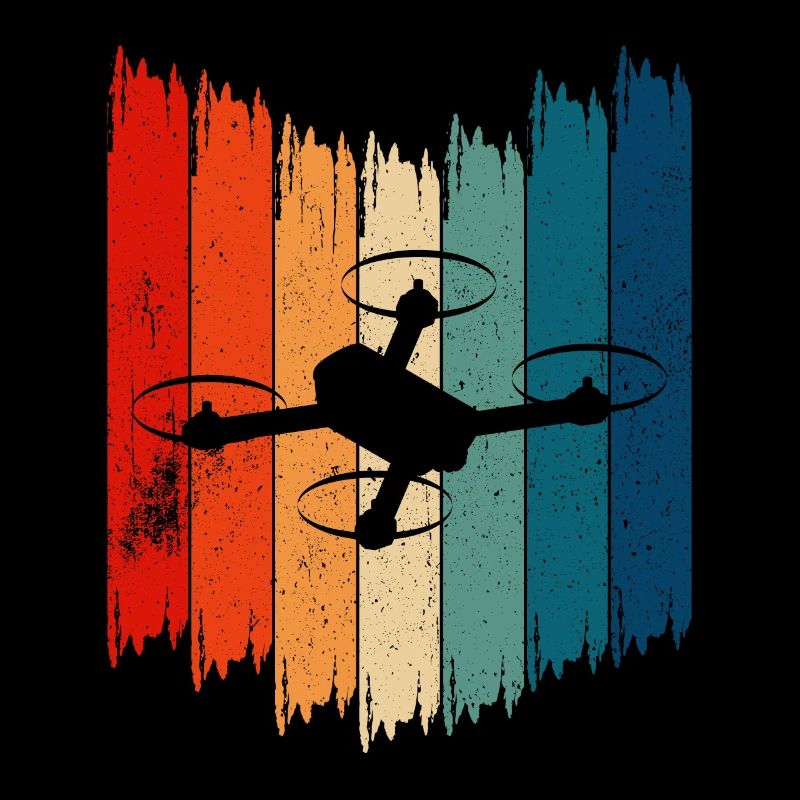 Retro Drones Vintage Drones