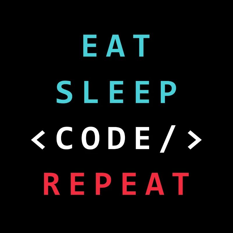 Coding IT Geek - Eat Sleep Code Repeat Programming
