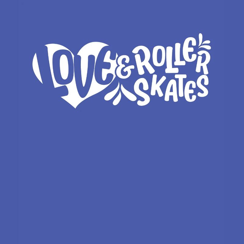 Roller Skates Roller Skating Love Gift Idea