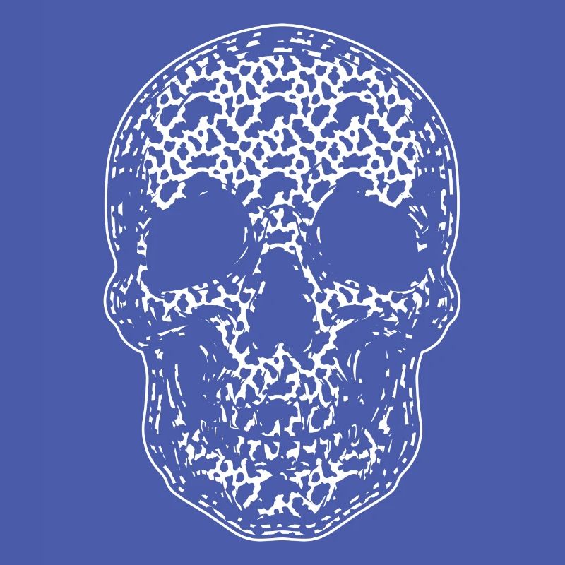 Cow Pattern Skull Cow Stains Gift Cow
