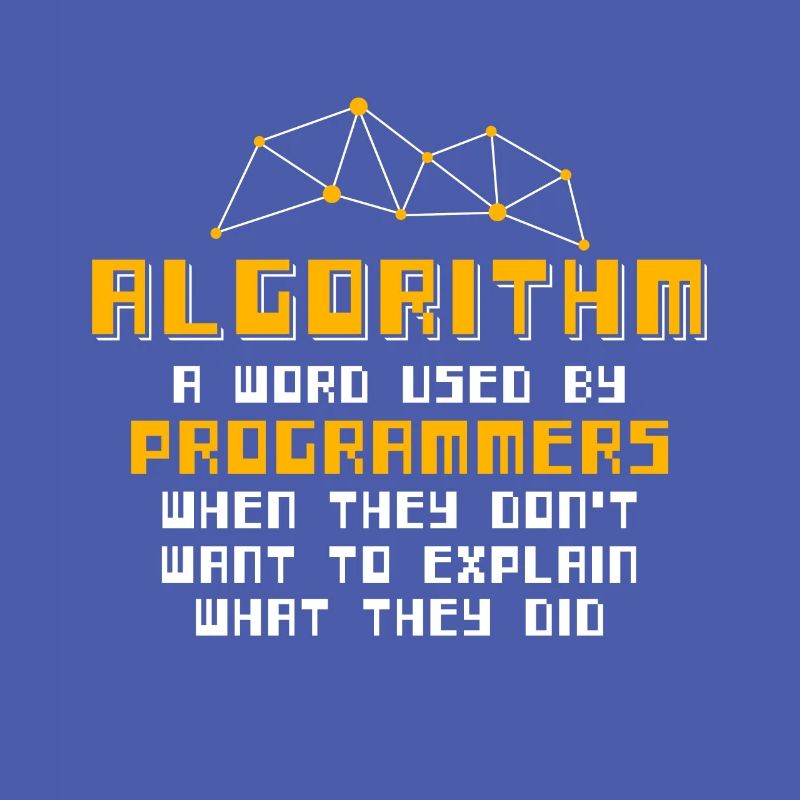 Algorithm Definition Programmers Nerd Machine