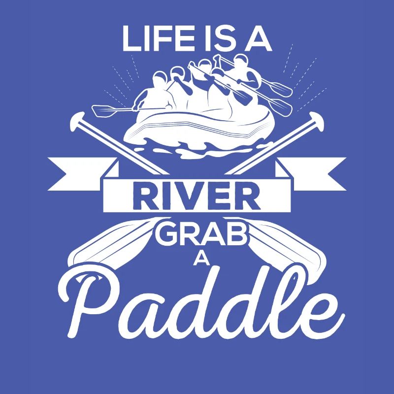 Is A River Grab A Paddle