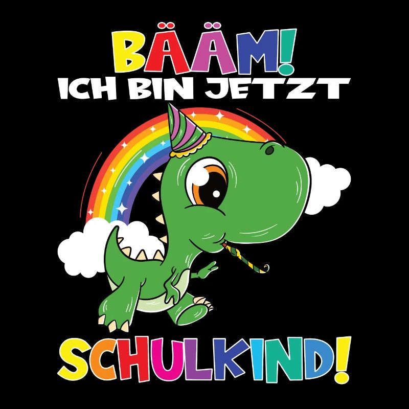 Bääm! Ich Bin Jetzt Schulkind Einschulung