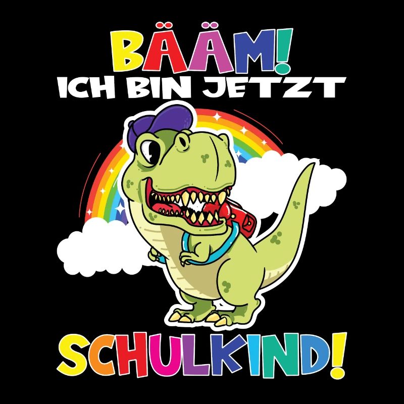 Bääm! Ich Bin Jetzt Schulkind Einschulung