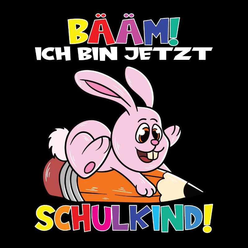 Bääm! Ich Bin Jetzt Schulkind Einschulung