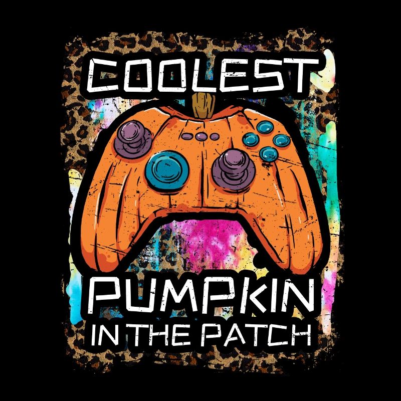 La citrouille la plus cool du Patch Gamer