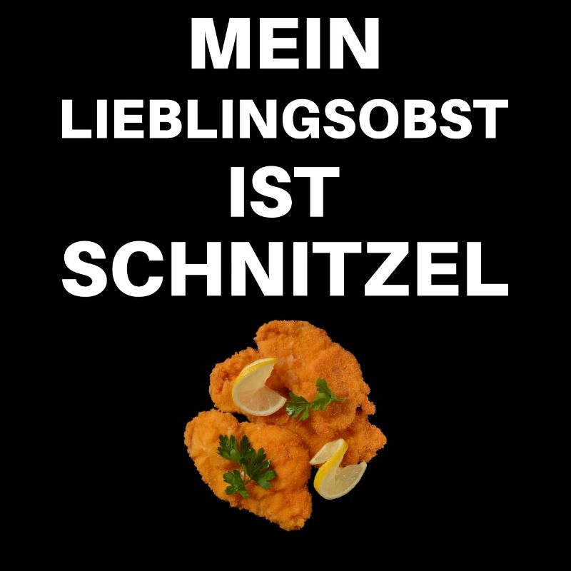 Mein Lieblingsobst ist der Schnitzel