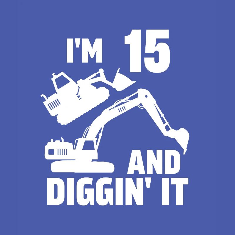 Ich bin 15 und Diggin' It