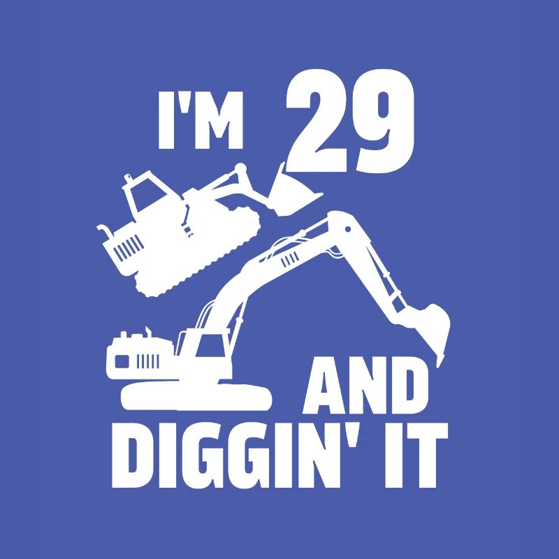 Ich bin 29 und Diggin' It