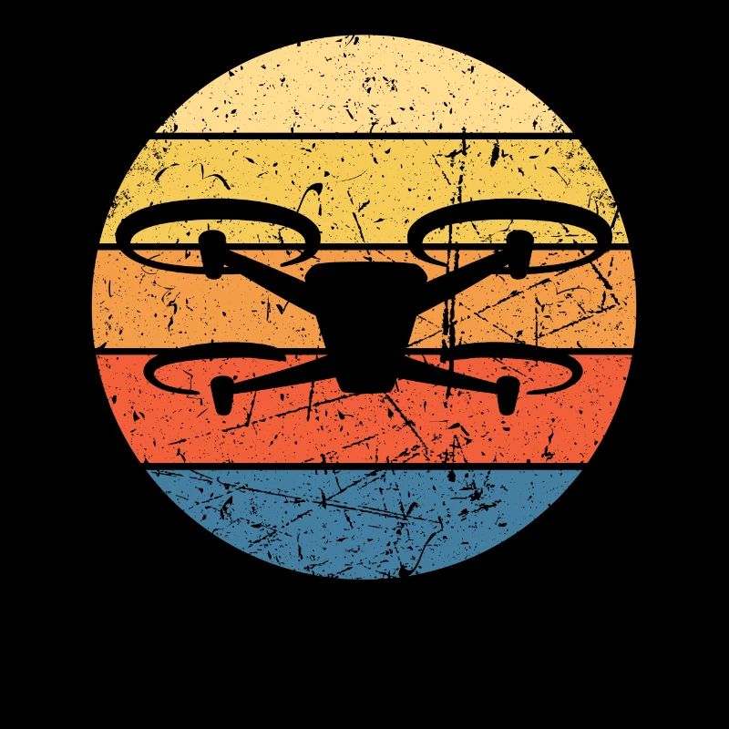 Drone Drone Pilot Drone Operator Quadcopter