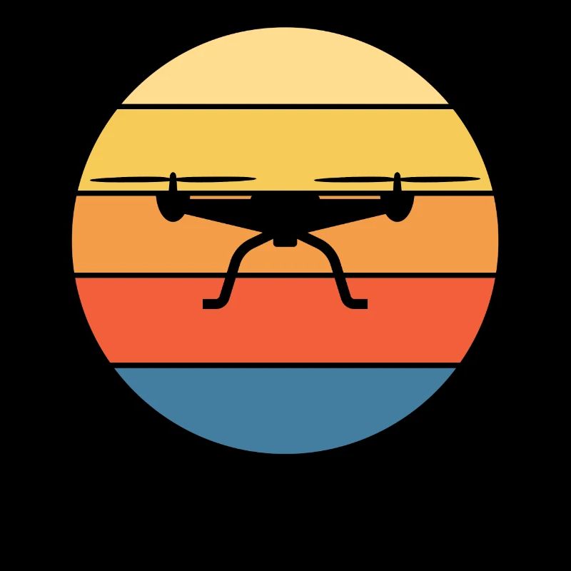 Drone Drone Pilote Drone Opérateur Quadcopter