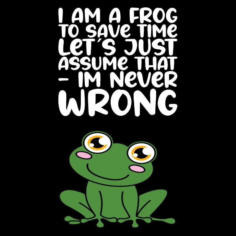 Ich Bin Ein Frosch