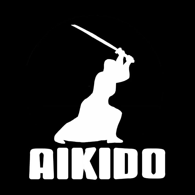 Cool Awesome Aikido Designs T-Shirt Present Gift