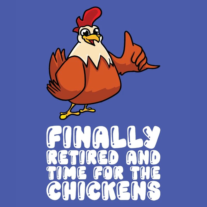 Finally retired and time for the chickens