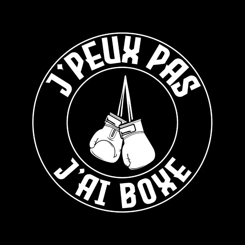 J'peux pas j'ai boxe