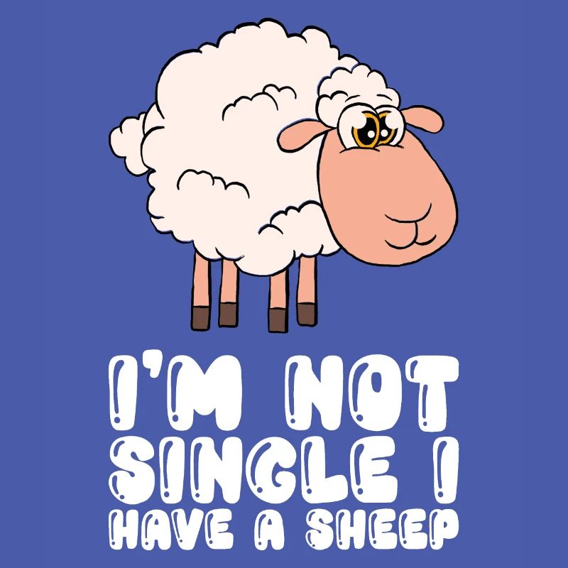Ich Bin Nicht Single, Ich Habe Ein Schaf