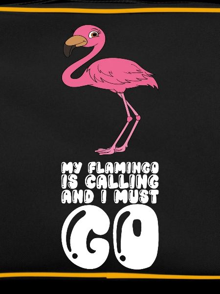 Funny flamingo graphics