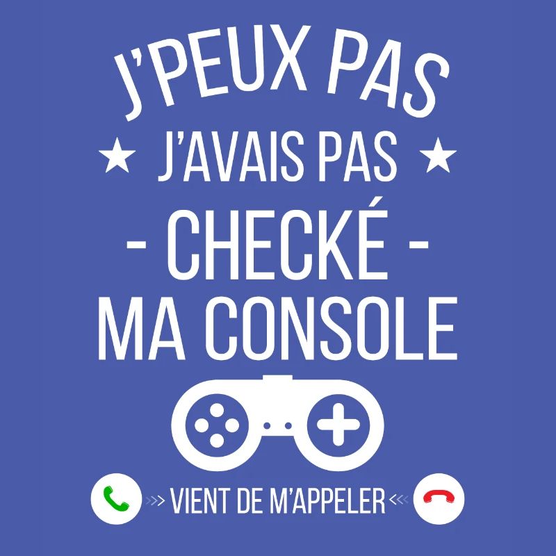 je peux pas j'avais checké ma console