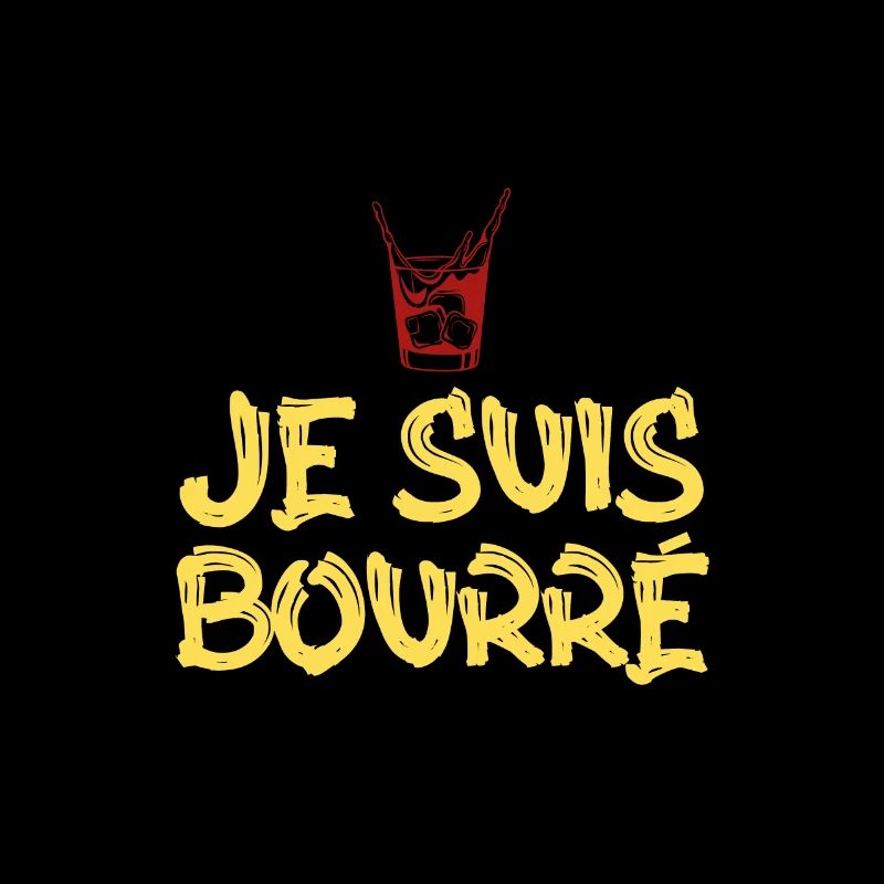 surprise je suis bourré