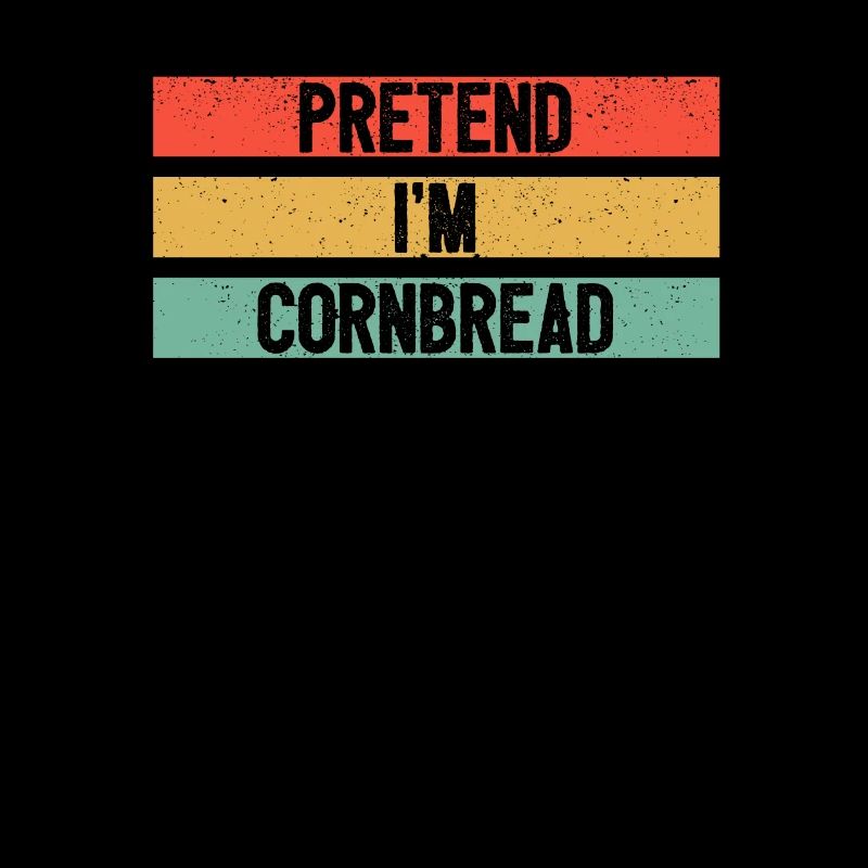 Pretend I'm Cornbread Fun Thanksgiving Sleep