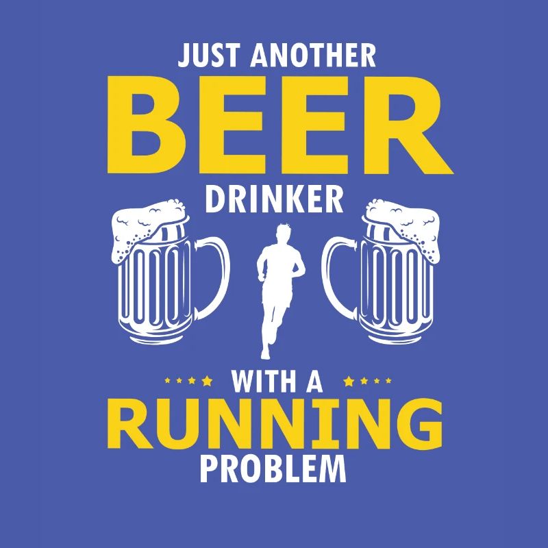 Just Another Beer Drinker With Running Problem