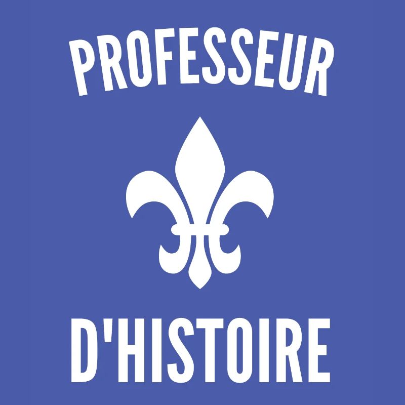 Professeur d'Histoire Fleur de Lys