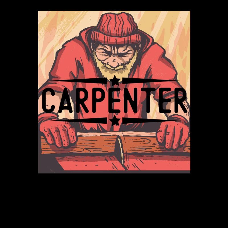 Carpenter Carpenter Woodwork Circular Saw