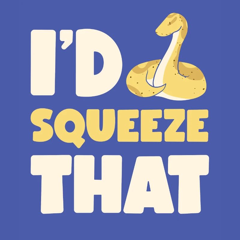 Banana Ball Python I'D Squeeze That