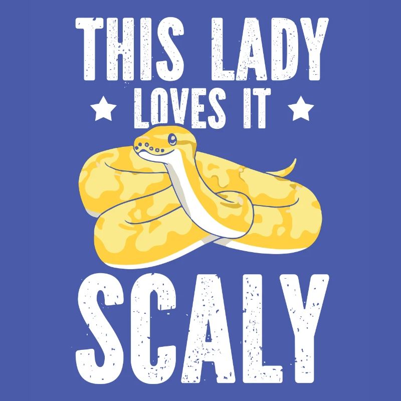 Damen Banana Ball Python Spruch