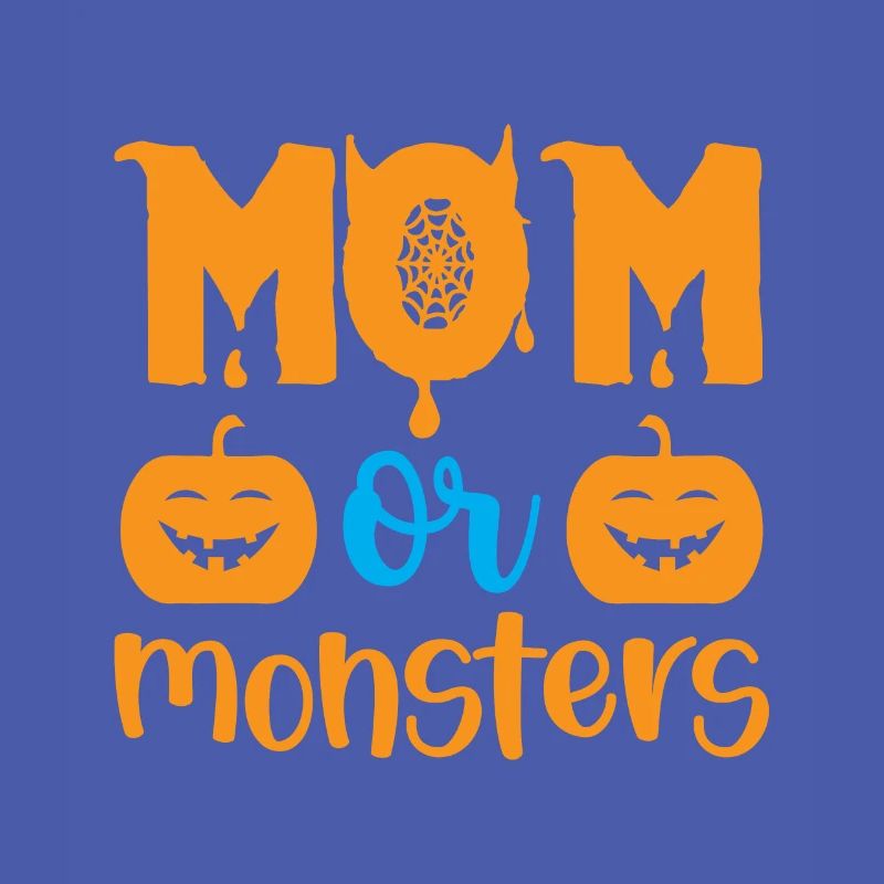 Mama oder Monster - Halloween-Humor
