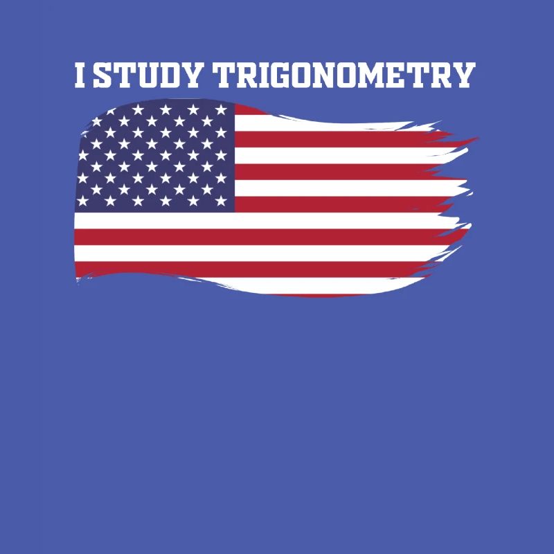 I Study Triggernometry 2nd Aamendment US American