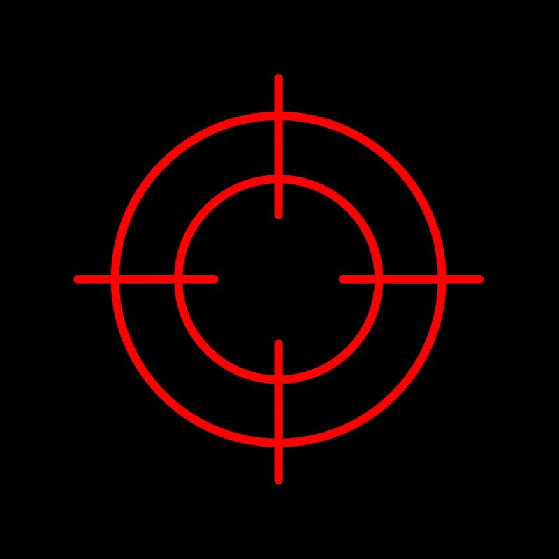 Target Bullseye Shooting Range