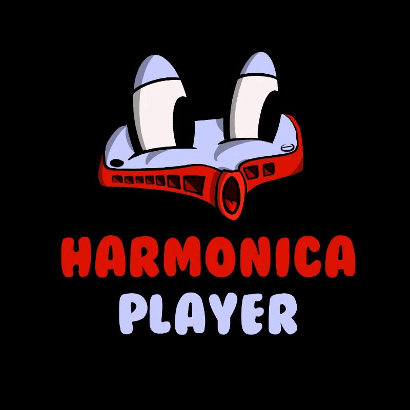 Harmonica player pour harmoniciste
