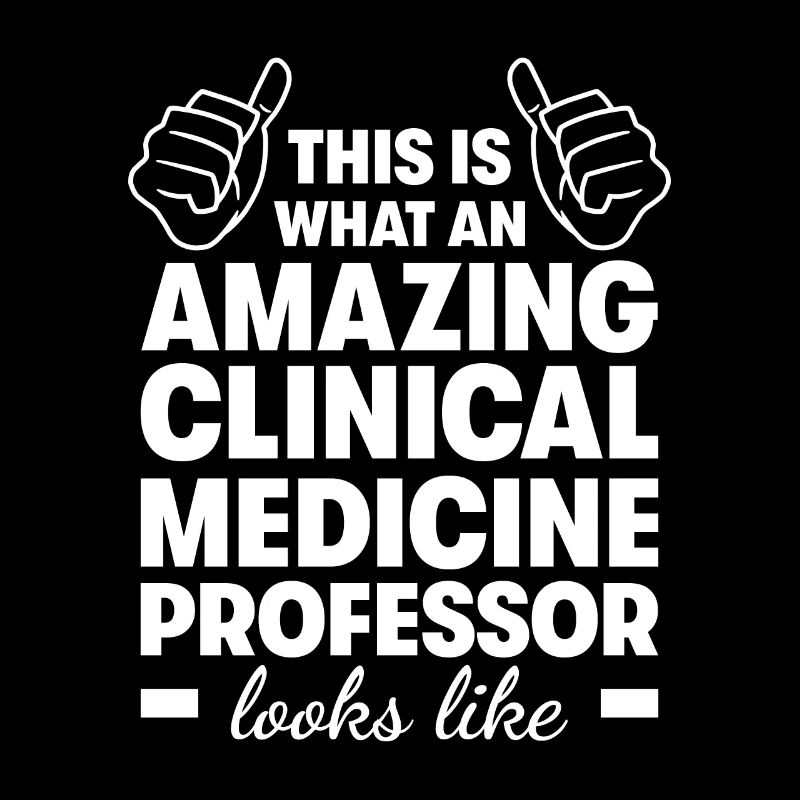 Incroyable professeur de médecine clinique