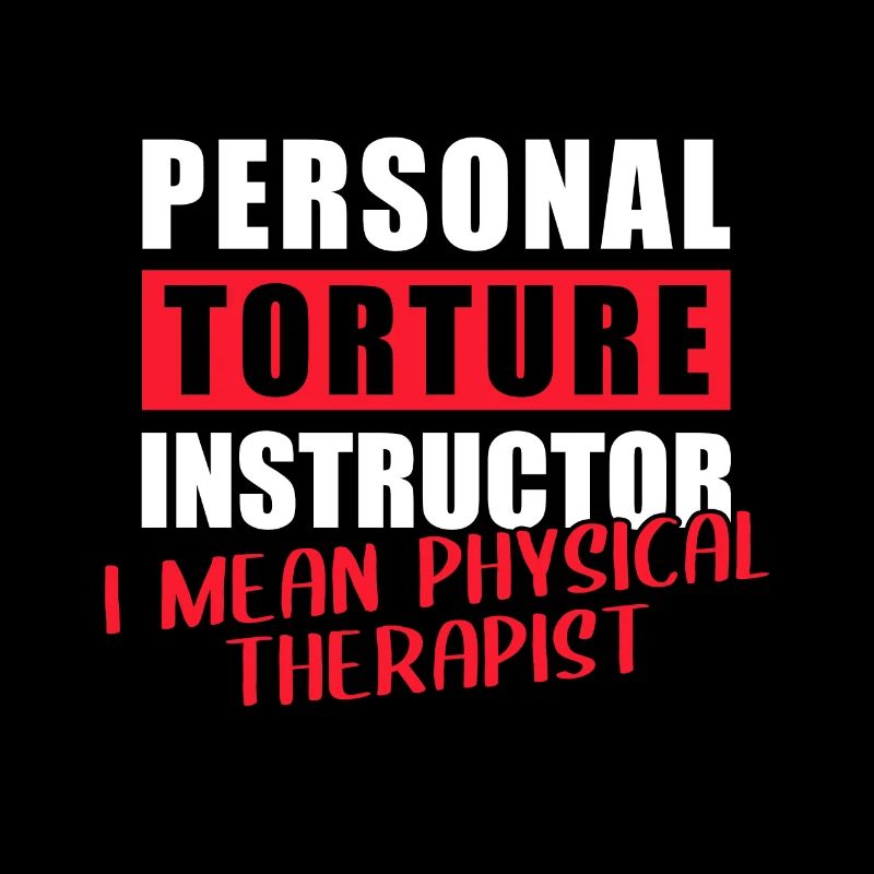 Personal Torture Instructor I Mean Physical