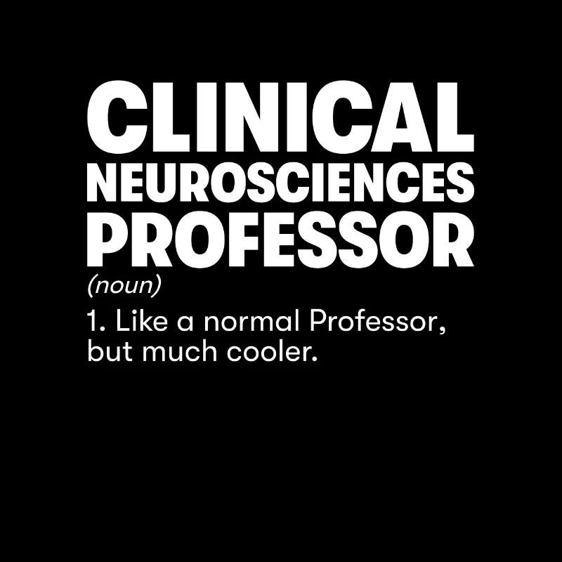 Professeur de neurosciences cliniques
