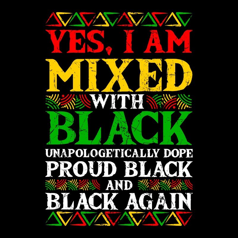 Mois de l’histoire des Noirs Mixte Black Juneteenth