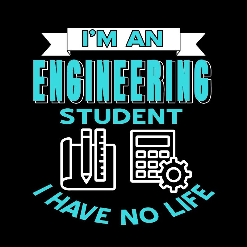 I'm An Engineering Student I Have No Life Funny