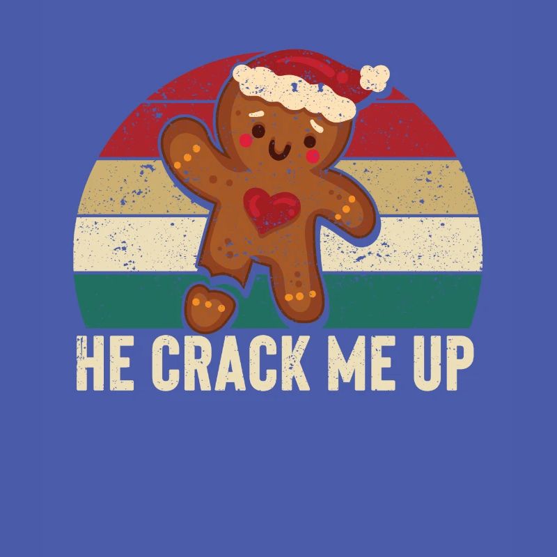 He makes me laugh Funny gingerbread man