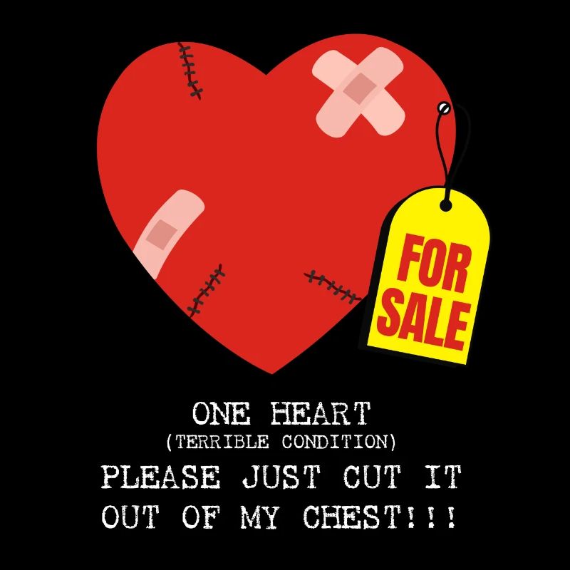 Vente | Une condition terrible du cœur - S’il vous plaît j